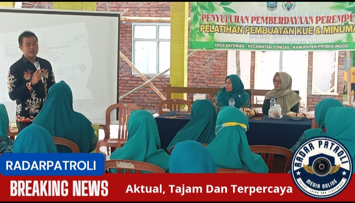 PKK Desa Bayeman Adakan Pelatihan Pemberdayaan Perempuan  