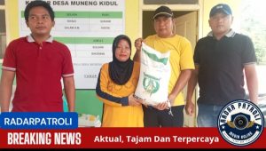 Pemdes Muneng Kidul Salurkan Bantuan Beras 10 Kg untuk 337 KPM