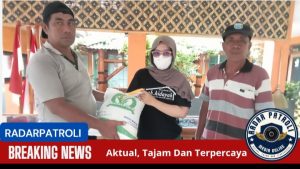 Desa Laweyan Kembali Salurkan Bantuan Pangan Berupa Beras 10 Kg kepada 195 KPM