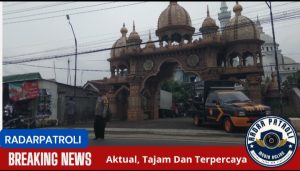 Polsek Sumberasih Giat Patroli Pengamanan Sholat Jum’at Di Masjid Al-Mustaqim Desa Muneng Kidul  