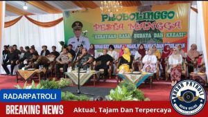 Kota Probolinggo Pesta Mangga 2024, Kirab Gunungan Mangga Tanda Mulai Musim Panen