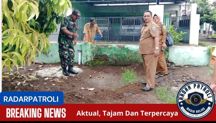 Koramil 0820/22 Dringu Giat Pendampingan Monev Pengunaan Dana Desa