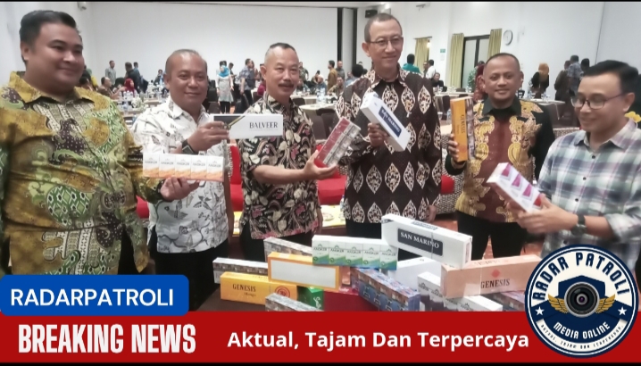 Satpol PP Kota Probolinggo Gelar Bimbingan Teknis Evaluasi Pemberantasan Barang Kena Cukai Ilegal Dan Dana Bagi Hasil Cukai Hasil Tembakau 2024