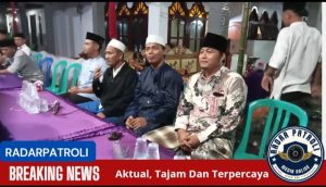 Kepala Desa Jangur Hadiri Kegiatan Seribu Hari Ibu Sari Di Kediaman Bapak Juri