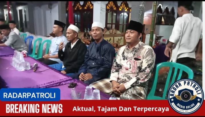 Kepala Desa Jangur Hadiri Kegiatan Seribu Hari Ibu Sari Di Kediaman Bapak Juri