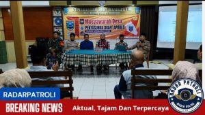 TNI Kawal Musdes APBDes Tahun Anggaran 2025 Wilayah Binaan 
