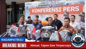Sat Reskrim Polres Probolinggo Kota Tangkap Pelaku Perampokan Dengan Senjata Api Mainan