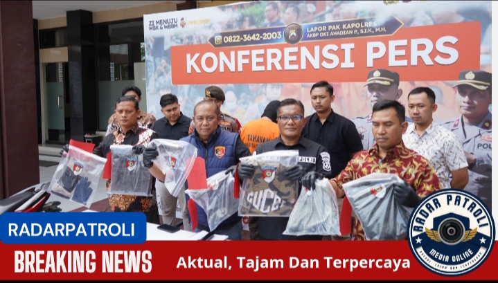 Sat Reskrim Polres Probolinggo Kota Tangkap Pelaku Perampokan Dengan Senjata Api Mainan