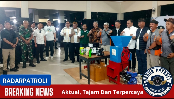 Kodim 0820/Probolinggo Dukung Dan Support Gelaran Festival Kopi