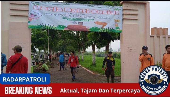 Kerja Bakti Bersih Makam, Kolaborasi GKJW Bersama KUMAT DARLING dan MAG