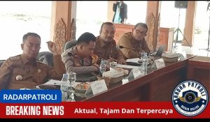Rapat Koordinasi Dampak Pembangunan Jalan Tol Probowangi