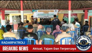 Desa Kerpangan Gelar Musyawarah Desa (Musdes) PTSL Tahun 2024