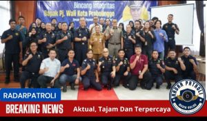 Pj Wali Kota Probolinggo M Taufik Kurniawan Perkuat Sinergitas Dengan KPPBC TMP C Probolinggo  