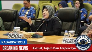 Inilah Penyampaian Sekda Kota Probolinggo Saat Gelar Rapat Koordinasi Persiapan Natal 2024 Dan Tahun Baru 2025  