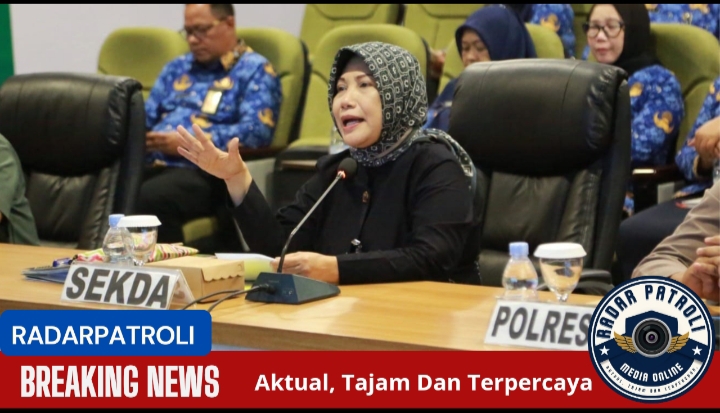 Inilah Penyampaian Sekda Kota Probolinggo Saat Gelar Rapat Koordinasi Persiapan Natal 2024 Dan Tahun Baru 2025