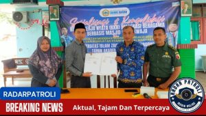 Koramil 0820/17 Pakuniran Kawal Dan Amankan Kegiatan KKN Bertemakan Moderasi Beragama Berbasis Masjid Dan Aswaja