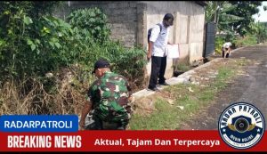 Peran Aktif Koramil 0820/22 Dringu Dampingi Kegiatan Monev Penggunaan Dana Desa Wilayah Binaan