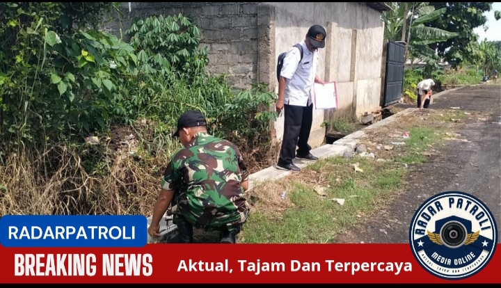 Peran Aktif Koramil 0820/22 Dringu Dampingi Kegiatan Monev Penggunaan Dana Desa Wilayah Binaan