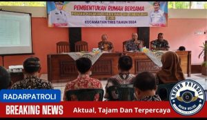Koramil Tiris Kawal Dan Amankan Rakor P3PD Di Wilayah Teritorial 