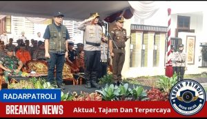 Polres Probolinggo Kota Gelar Apel Pasukan Operasi Lilin Semeru 2024  