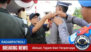 M Taufik Kurniawan Penjabat Wali Kota Probolinggo Hadiri Apel Gelar Pasukan Operasi Lilin Semeru 2024