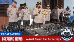 Polres Probolinggo Kota Gelar Pengecekan Senpi Untuk Pastikan Kelengkapan Dan Kesiapan Operasional