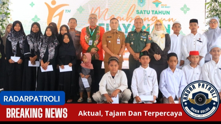 Dandim 0820/Probolinggo Letkol Arm Heri Budiasto Bersama Jajaran Forkopimda Hadiri Gelaran 1 Tahun RSUD Ar Rozy