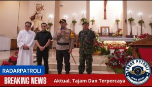 Inilah Pesan Kapolres Probolinggo Kota Saat Pimpin Apel Pengamanan Malam Natal Tahun 2024