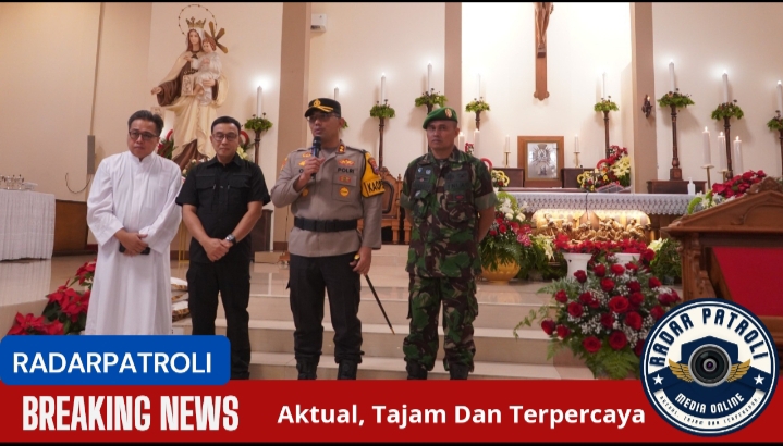 Inilah Pesan Kapolres Probolinggo Kota Saat Pimpin Apel Pengamanan Malam Natal Tahun 2024