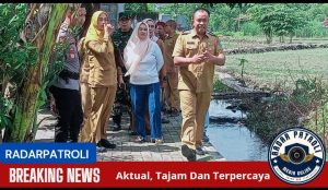 Koramil 0820/19 Gending Monev Pengunaan APBDes Wilayah Binaan 