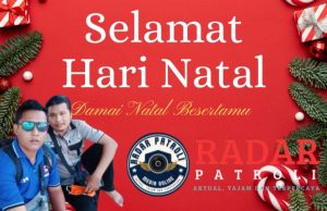 Media Radarpatroli Mengucapkan Selamat Hari Natal 2024  