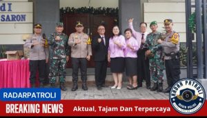 Sinergi Polres Probolinggo Kota Dan Kodim 0820 Amankan Perayaan Natal 2024  