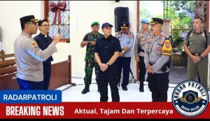 Sinergi PJ Walikota Probolinggo Bersama TNI-POLRI Dalam Rangka Pengamanan Hari Raya Natal 2024 
