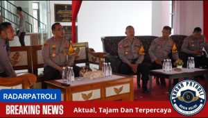 Kapolres Probolinggo Kota Tinjau Pos Pengamanan Operasi Lilin Semeru 2024  