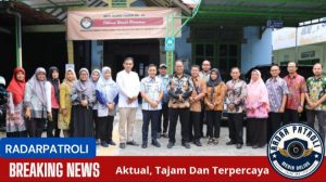 M Taufik Kurniawan Pj Wali Kota Probolinggo Lanjutkan Safari Ke Dinas Kominfo  