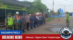 Libur Nataru, Koramil Jajaran  Kodim 0820/Probolinggo Amankan Area Pelabuhan Tanjung Tembaga 