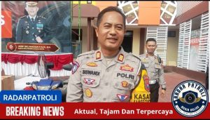 Inilah Penyampaian Kasatlantas Polres Probolinggo Kota Dalam Konferensi Pers Akhir Tahun 2024