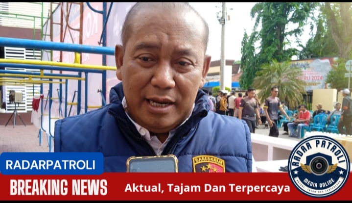 Pesan Kasat Reskrim Polres Probolinggo Kota dalam Konferensi Pers Akhir Tahun 2024