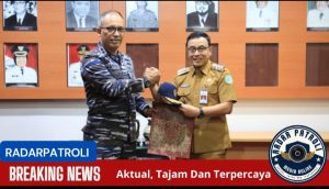 Danlanal Banyuwangi Berkunjung Ke Pemkot Probolinggo, Perkuat Kolaborasi Untuk Keamanan Laut