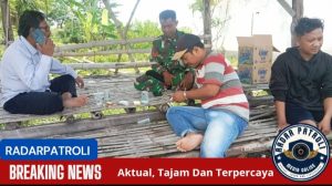 Anggota Koramil 0820/06 Sumberasih Gelar Komsos Bersama Warga Binaan  