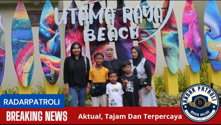 Liburan Tahun Baru 2025 Di Utama Raya Beach Situbondo Momen Keluarga Yang Tak Terlupakan  