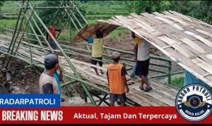 Kepedulian Pemkab Probolinggo Terhadap Jembatan Penghubung Dua Desa Yang Putus  