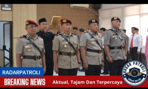 Kapolres Probolinggo Kota Pimpin Sertijab Kasat Reskrim Dan Kasat Samapta