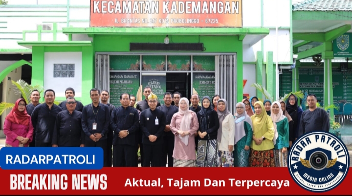 Kunjungan Pj Wali Kota Probolinggo Ke Kecamatan Kademangan Bahas Sinergi Dan Dukungan Untuk Disabilitas