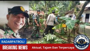 Bati Komsos Koramil 0820/09 Lumbang Peltu Mangku Dampingi Fogging DBD Di Desa Branggah