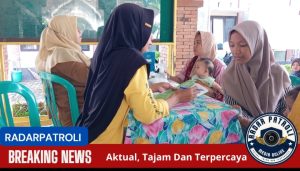 Desa Jorongan Gelar Posyandu Rutin Untuk Balita Dan Ibu Hamil  