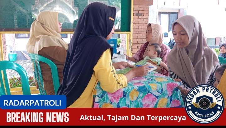 Desa Jorongan Gelar Posyandu Rutin Untuk Balita Dan Ibu Hamil  