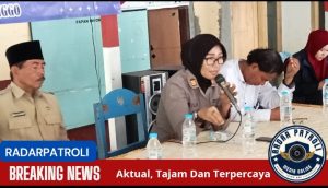 Kapolsek Leces Hadiri Musyawarah BPD Penetapan APBDes 2025 Di Desa Kerpangan  