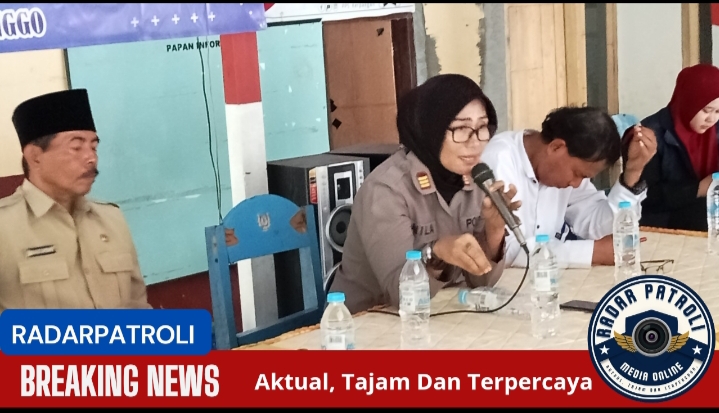 Kapolsek Leces Hadiri Musyawarah BPD Penetapan APBDes 2025 Di Desa Kerpangan