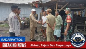 Penertiban Pedagang Di Area Gedung Serbaguna “Graha Kedaton Maron”  
